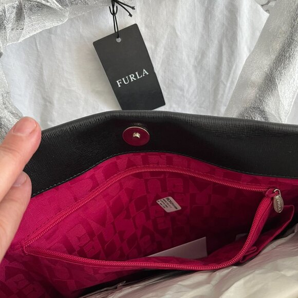 Authentic Furla Leather tote - Picture 5 of 14